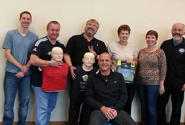 First Aid Training Gallery